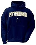 Pittsburgh Panthers College Embroidered Hooded Sweatshirt By Nike Team Sports