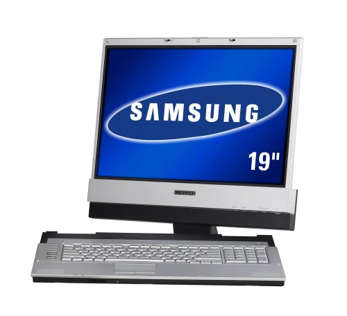 Samsung M70-2130 Bemus 19 Zoll WSXGA+ Notebook (Intel Centrino 2,13GHz, 1GB RAM, 100GB HDD, DVD+-RW DL, Go6600, XP Prof)