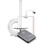 Wilson Electronics 841262 Dual Band Pro (800/1900 MHz) 62dB Cell Phone Signal Booster for Home or Office with Omni-Directional and Panel Antennas