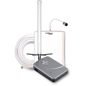 Wilson Electronics 841262 Dual Band Pro (800/1900 MHz) 62dB Cell Phone Signal Booster for Home or Office with Omni-Directional and Panel Antennas
