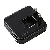 SANWA SUPPLY ACA-IP13BK USB-AC�A�_�v�^ �u���b�N