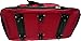 Rolling Wheeled Duffle/duffel Bag/spinner Suitcase Luggage Expandable (40 inch, Red)