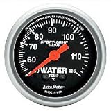 Water Temp Gauge - Autometer 3332M Water Temp Gauge