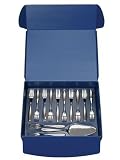 Review Alessi UK Limited  / Alessi - 12 Pastry Forks & Cake Server Gift Box SG38SET13
