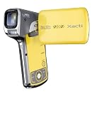 Sanyo Xacti VPC-CA100 Dual Kamera (14 Megapixel Fotoauflösung, 6,9 cm (2,7 Zoll) TFT-LC-Display, Full HD 1080i Videoauflösung, wasserdicht) Gelb Sanyo Xacti VPC-CA100 Dual Kamera (14 Megapixel Fotoauflösung, 6,9 cm (2,7 Zoll) TFT-LC-Display, Full HD 1080i Videoauflösung, wasserdicht) Gelb