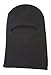 Black One Hole Face Mask Acrylic, Ski Winter Cold Weather Hat - US Made (Adult, One Size Fits Most)