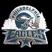 Philadelphia Eagles NFL Enamel Pin