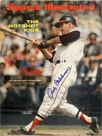 Andy Etchebarren autographed Sports Illustrated Magazine (Baltimore Orioles)
