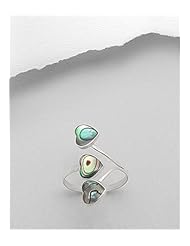 Heart Shell Ring In 92.5 Sterling Silver