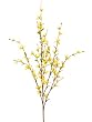 24 Pieces 38" Forsythia Artificial Silk Flower Bendable Sprays