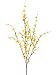 24 Pieces 38" Forsythia Artificial Silk Flower Bendable Sprays