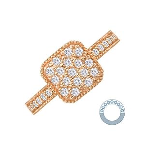Diamond Stackable Ring