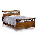 Accent Furniture - Capistrano CK Sleigh Bed - HA811040505-15-50