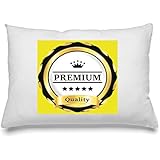 Toddler Pillow-No Pillow Case Needed-High Thread Count-Machine Washable-Chiropractor Recommended-Hypoallergenic-13x18, Made in USA