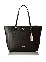 Coach Bolso asa al hombro 57450 (Negro)