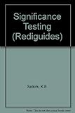 Significance testing