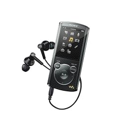 Sony Walkman NWZ-E463B Video-Walkman (4GB, USB, Mikrofon) schwarz