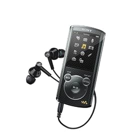 Sony NWZ-E463 E Series 4GB Walkman - Black