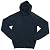 American Apparel - California Fleece Zip Blue Hoody