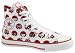 Converse Chuck All Star Hi 106119 OTIONZ White/ Red