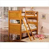 Donald Twin/Full Bunk Bed in Oak