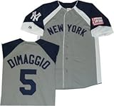 New York Yankees Joe Dimaggio Throwback Wheelhouse Jersey