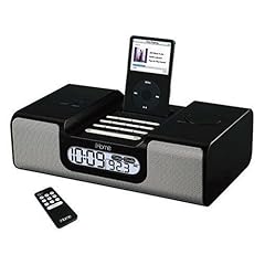 SDI iHome iH8 Stereosystem inkl. Fernbedienung f�r Apple iPod schwarz