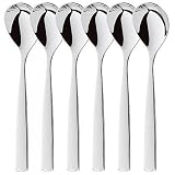 from WMF-Bistro Tableware WMF-BISTRO 6 PACK EGG SPOON IN 18/10 STAINLESS STEEL-1288436040 (Model 1288436040)