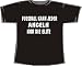 Sports : Fu&szlig;ball kann jeder, Angeln nur die Elite; T-Shirt schwarz