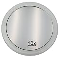 Fantasia - Miroir grossissant ( x 10) avec ventouse - Acrylique - ø 15 cm (Import Allemagne)