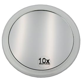 Fantasia - Miroir grossissant ( x 10) avec ventouse - Acrylique - � 15 cm (Import Allemagne)
