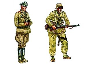 1/72 WWII D.A.K. Infantry 1/72 WWII D.A.K. Infantry