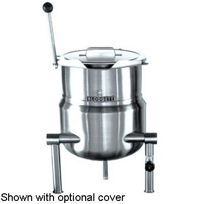 Blodgett 12 Gal Direct Steam Table Top Tilting Kettle w/ Manual Tilt 767758 Blodgett 12 Gal Direct Steam Table Top Tilting Kettle w/ Manual Tilt 767758