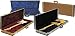 Fender Strat/Tele Hardshell Case Black Black Plush Interior