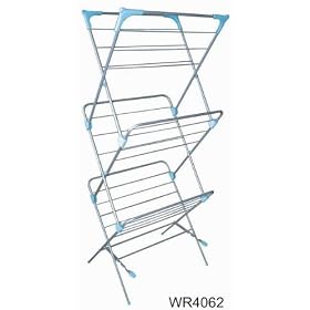 DELUXE INDOOR/OUTDOOR CLOTHES/LAUNDRY CONCERTINA AIRER/DRYER-S
