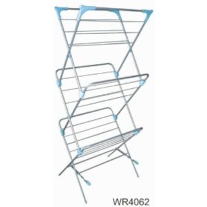 DELUXE INDOOR/OUTDOOR CLOTHES/LAUNDRY CONCERTINA AIRER/DRYER-S