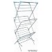 DELUXE INDOOR/OUTDOOR CLOTHES/LAUNDRY CONCERTINA AIRER/DRYER-S