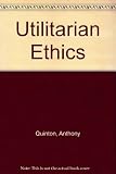 Utilitarian ethics