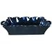BIA Cordon Bleu Wavy 3-Quart Rectangle Baker, Black