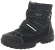 Superfit Snowcat 90003000, Jungen Stiefel, Schwarz (schwarz 00), EU 28