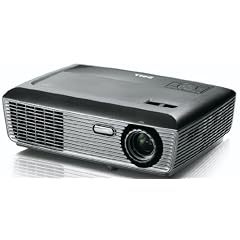 Dell 1210S DLP-Projektor (Kontrast 2200:1, 2500 ANSI Lumen, SVGA 800 x 600) schwarz