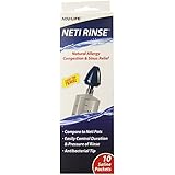 Health Enterprises Neti Rinse Sinus and Allergy Relief, 10 Count