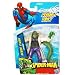 Search : SpiderMan 2010 Series Four 3 3/4 Inch Action Figure Sewer Clash Lizard