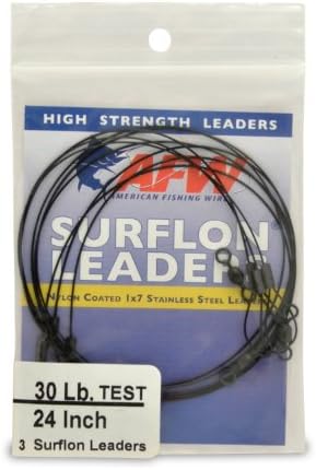 American Fishing Wire Surflon Leaders