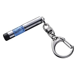 【クリックで詳細表示】カーメイト(CARMATE) 静電気除去機能付キーホルダー レジッテックミニ シルバー NZ974