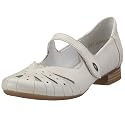 Rieker Bea 41665-61, Damen Ballerinas, beige, (perle 61)
