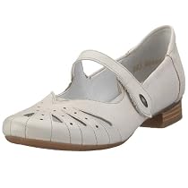 Rieker Bea 41665-61, Damen Ballerinas, beige, (perle 61)