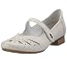 Rieker Bea 41665-61, Damen Ballerinas, beige, (perle 61)