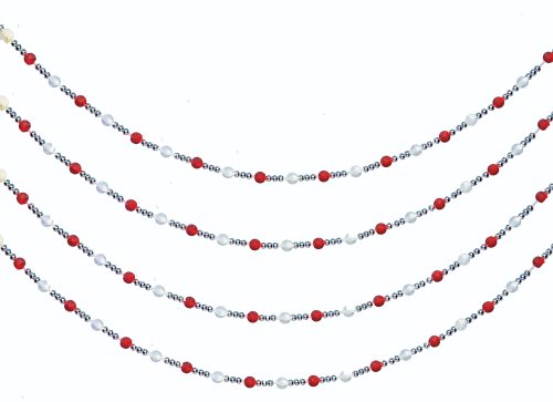 GKI/Bethlehem Lighting LED Commercial Quality Red and Warm White/White Garland
