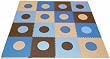 Tadpoles Playmat Set, Blue/Brown